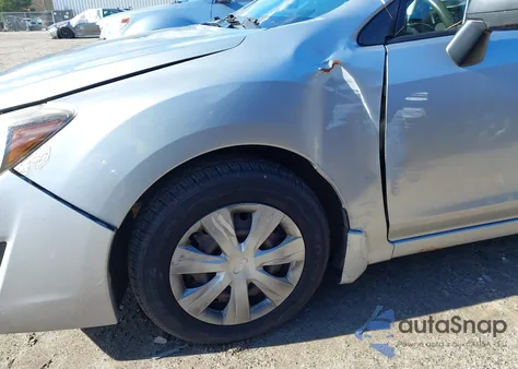 2015 Subaru Impreza 2.0I z USA, uszkodzony, nr VIN JF1GPAA60FG276915